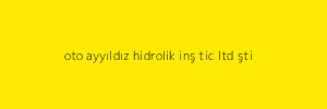 oto ayyıldız hidrolik inş tic ltd şti